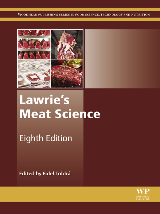 Title details for Lawrie's Meat Science by Fidel Toldra - Available